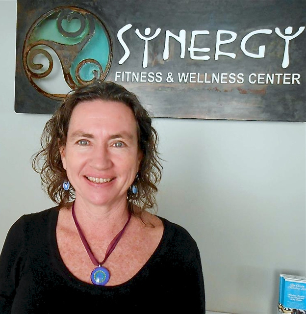 Eileen Short at Synergy Fitness and Wellness Center.