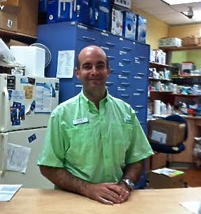 Pharmacist Corey Caillouet