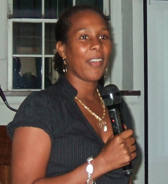 La Vaughan Belle talks about free slaves living in Christiansted in the 18th century.