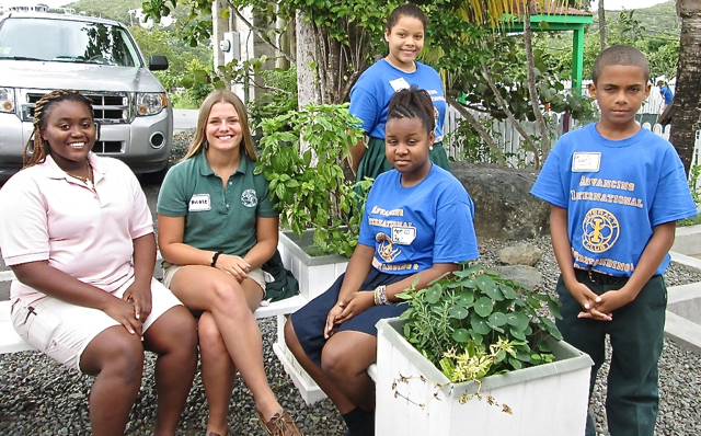 From left, Jah’sheada Griffith, Nicole Cirigliano, Liliana Remington, Kemica Bell, and Dylan Vante.