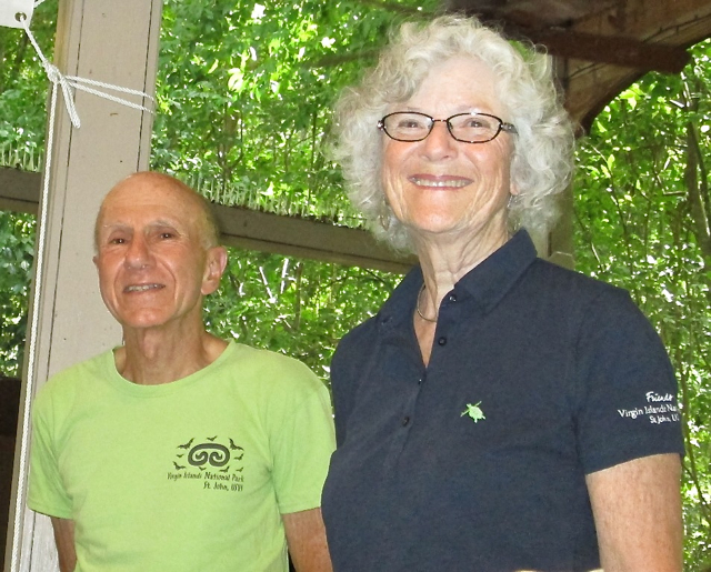 Kent and Paula Savel, who received the Presidents Volunteer Service Award. 