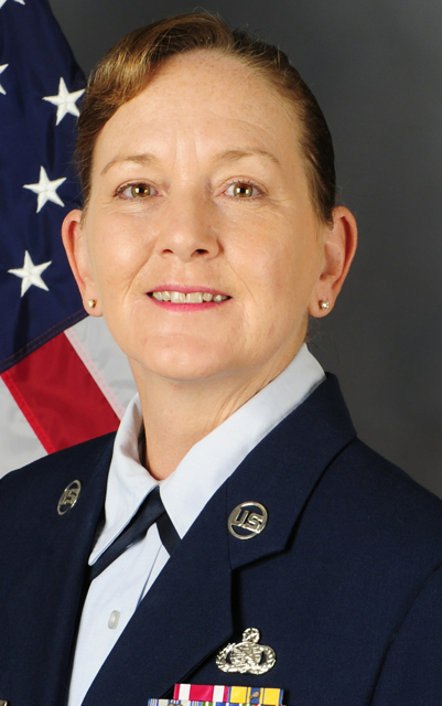 Senior Master Sgt. Ramona H. McCormack (VING photo)