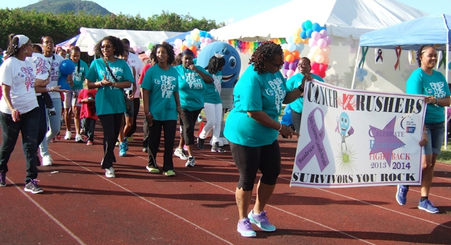 Kmart's 'Cancer Crushers' were motivated by three associates who are cancer survivors.