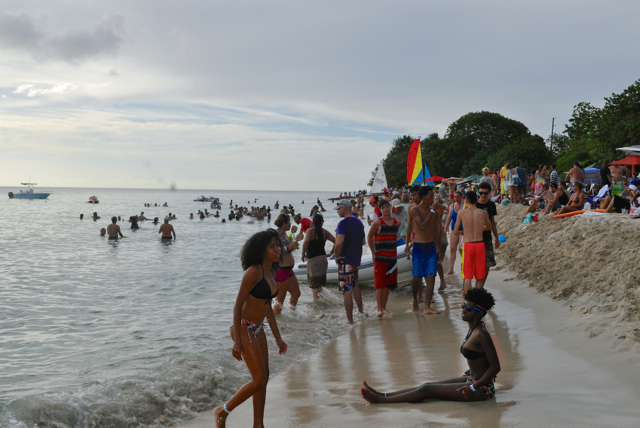 For seven years, Reef Jam has drawn a crowd to Rainbow Beach.