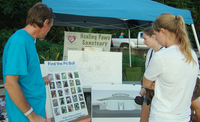 Michael Dance talks about plans for Healing Paws Sanctuary.