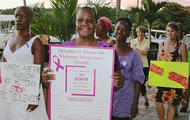  Victoria James is in the front with Marcella Kelshall behind her on the left and Annette Smalls on right.