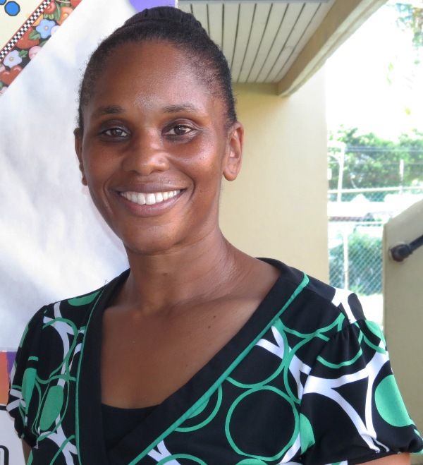 St. Croix Teacher of the Year Juliette Heddad-Miller