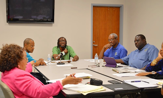 St. Croix Board of Elections meeting Wednesday: Liliana Belardo de O'Neal, Glenn Webster, Adelbert Bryan, Rupert Ross, Raymond Williams and Lisa Harris