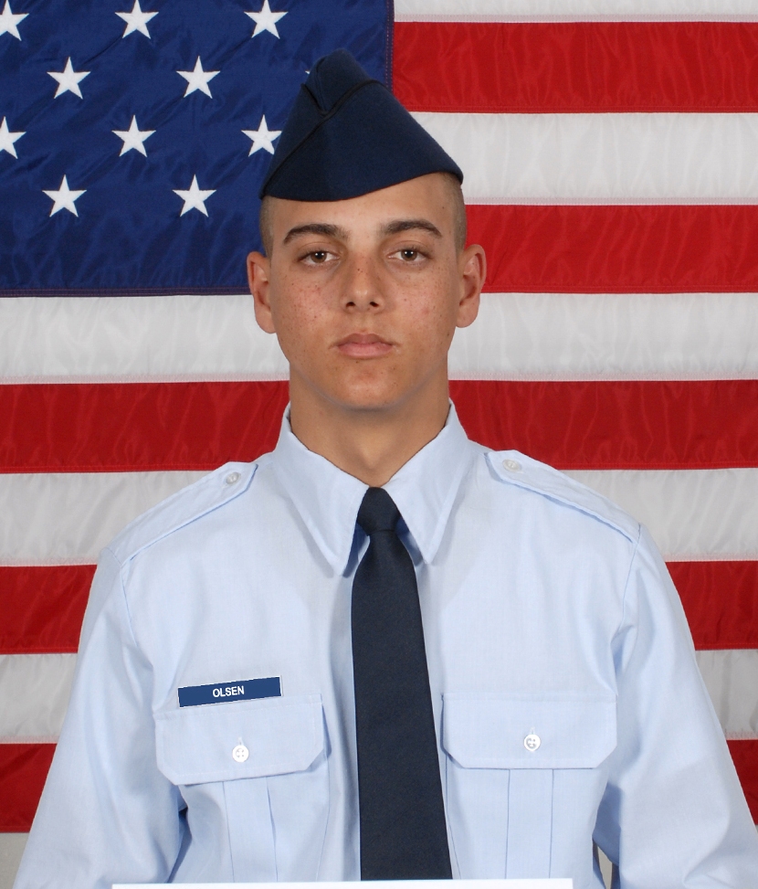 Air Force Airman Tyler M. Olsen