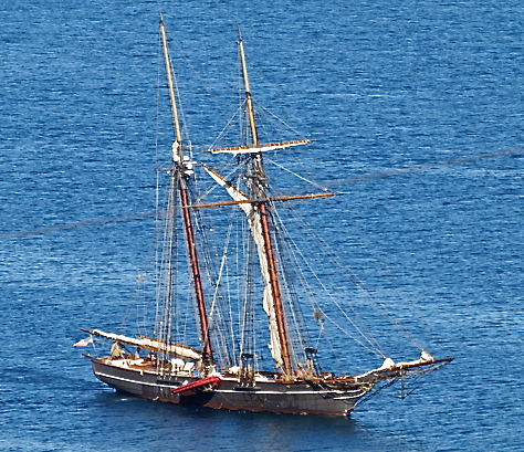 Amistad near St. Thomas. (Jim Wilkinson, Water Island)