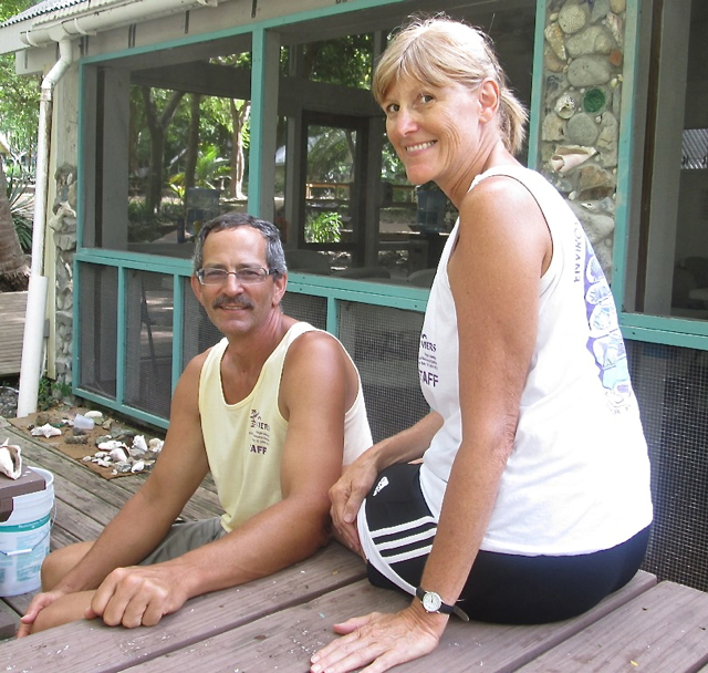 Tony and Carla Blackwell