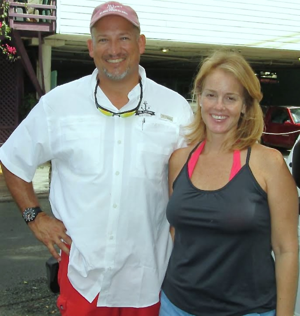 Eric and Kellie Barley, the new owners of Sail Safaris.