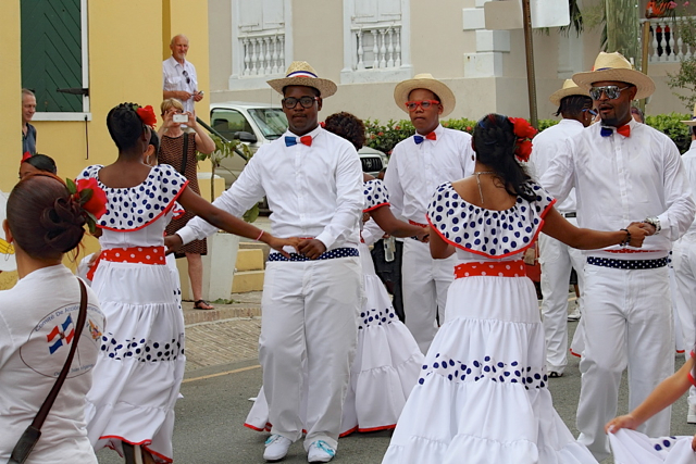 The Ballet Folklorio Dominicano performed both traditional and modern dances.