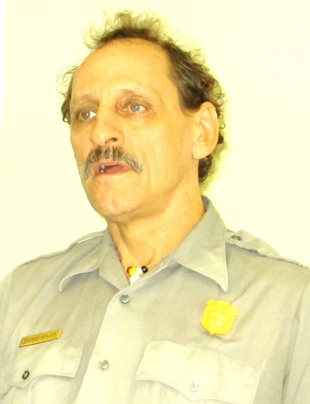 Thomas Kelley, the park's natural resource manager.