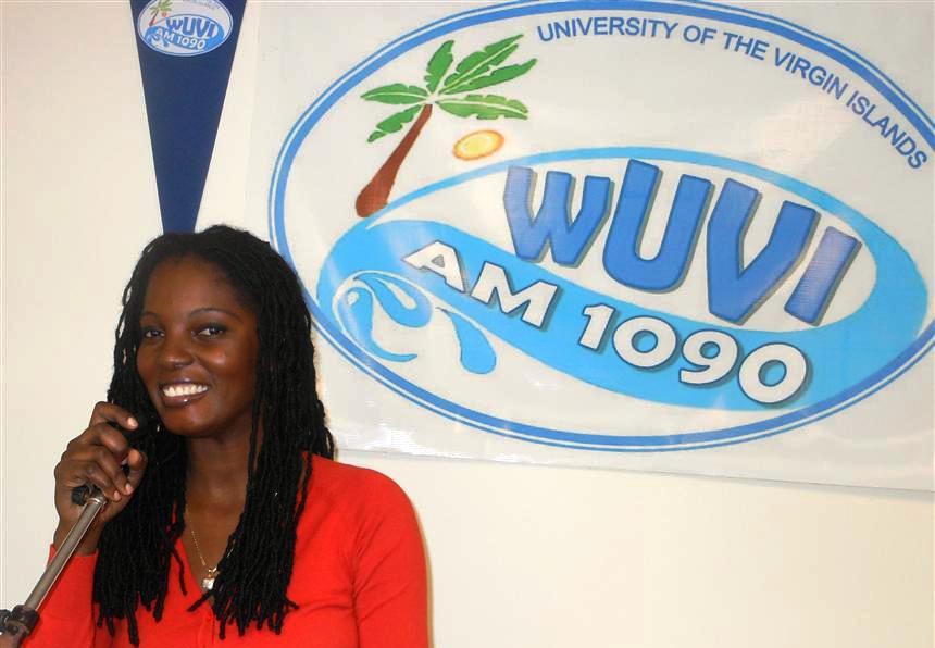 Leslyn Tonge, WUVI "Rise and Shine" morning show host.