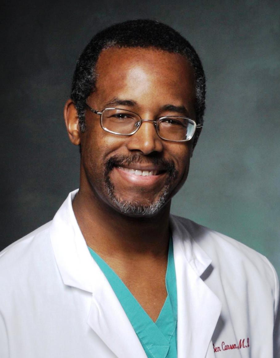 Dr. Ben Carson.