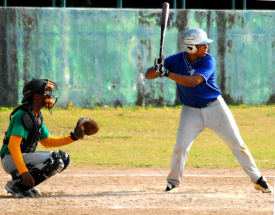 The Cobras' Jose Guerra, Jr. delivered a game winning two-run double.