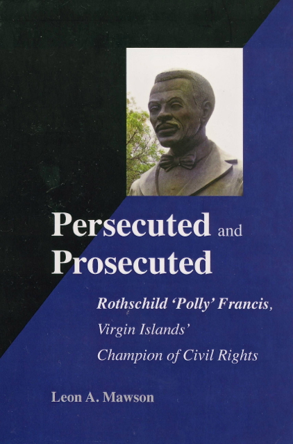'Persecuted and Prosecuted,' first published in 1987, is available again. (Photo provided by Mawson family)