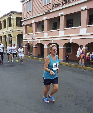 Marti Tribolet takes part in her sixth Women Race.