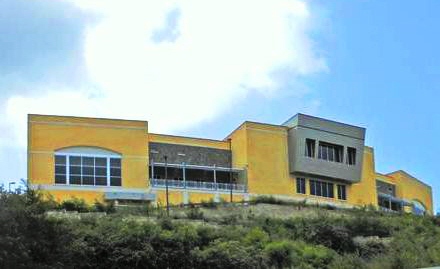 Charles W. Turnbull Regional Library under construction in 2012.