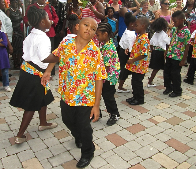 The Hibiscus Cultural Dancers wowed the crowd.