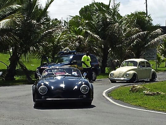 This year's Law Ride Out included vintage VWs and Jeepos, along with the 