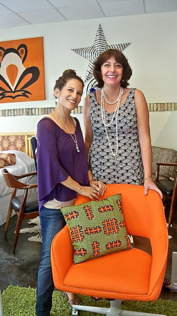 Vanessa Fennessey, right, and Marisol Rodriguez at Magpie.