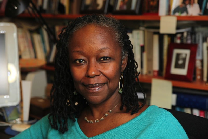 Farah Jasmine Griffin (photo by C. Daniel Dawson).