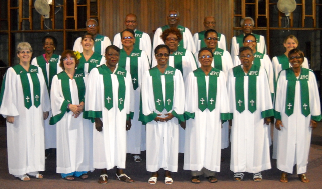 The St. Patrick's Church Choir is more than a choir, director Mary McIntosh says. It's a family. (Photo provided by Mary McIntosh)