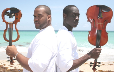 BlackViolin will play at the Reichhold Center in March.