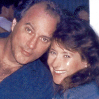 The late Peter Des Jardin and fiancee Tonya Swinnea. 