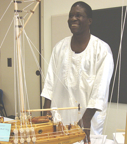 Woodworking is a passion for DeRay Sabur of St. Croix.