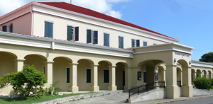 The Frederiksted Clinic.