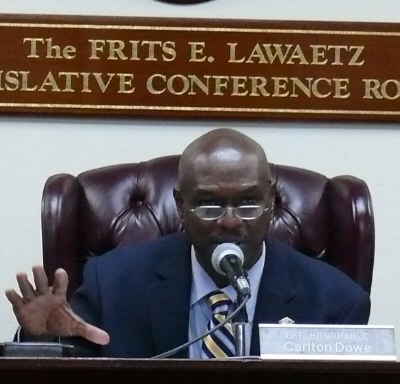 Sen. Carlton "Ital" Dowe