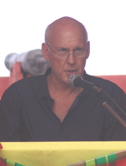 George Tyson, president of Virgin Islands Social History Associates.