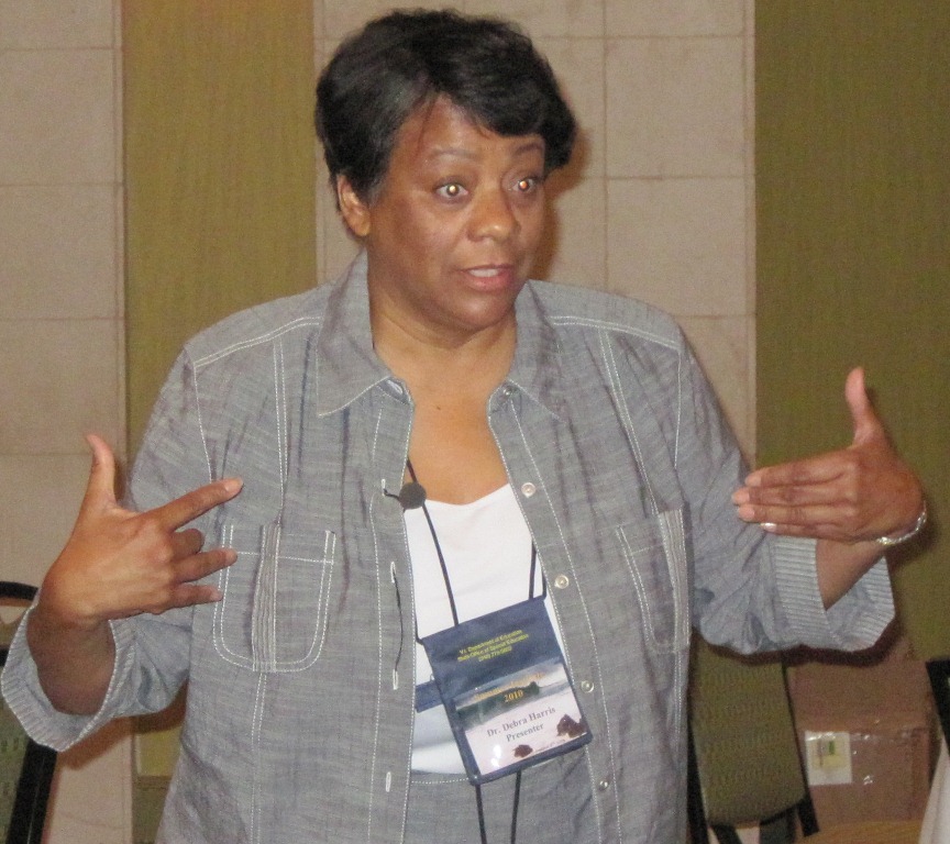 Former eduator Deborah Harris now runs workshops on the power of co-teaching.