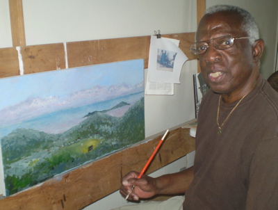 The Harlem-born Carty moved to St. Croix in 1976.