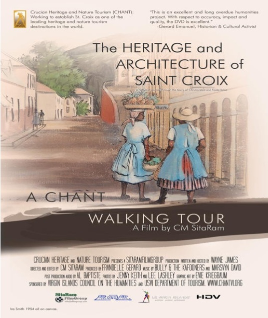 The cover art for the new DVD, "A Chant Walking Tour."