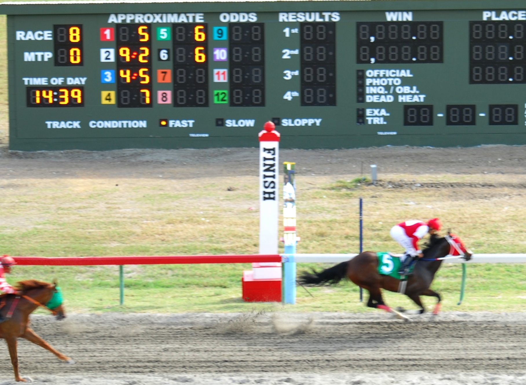 Flankers Lady wired the field in the “Maganja” Felix Classic.