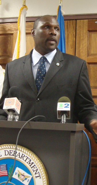 VIPD Commissioner Novelle E. Francis Jr. promised a heightened police presence throughout the holidays.