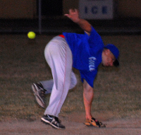 Like his team, Coolers’ shortstop Carlos Morales came up short Thursday.