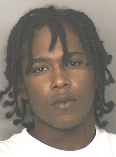 Police say Damion Bell, 22, also had a fully loaded magazine in the magazine. 