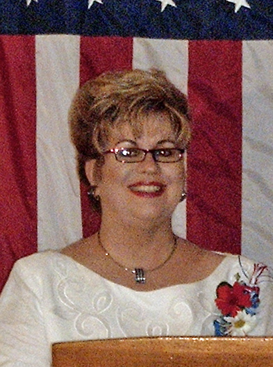 Lorraine L. Berry at the 2007 Bastille Day observance. 