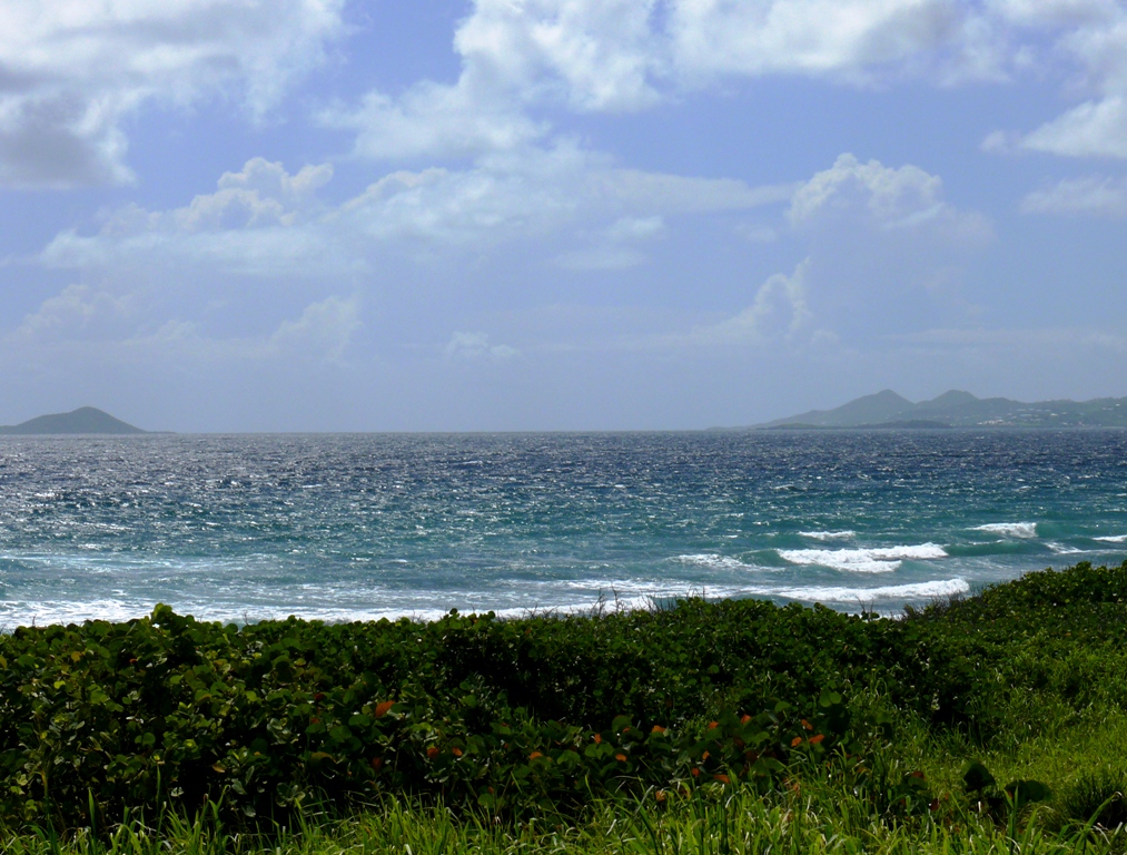 St. Croix's Buck Island and East End.