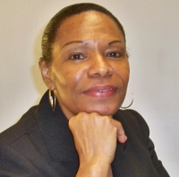 Playwright Imelda "Sandra" Edwards