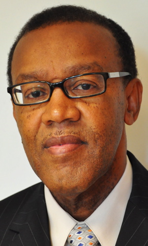 New UVI Provost Karl Wright. 