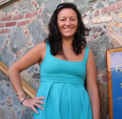 Heather Ruhsam, the new director of development at the Friends of the V.I. National Park.