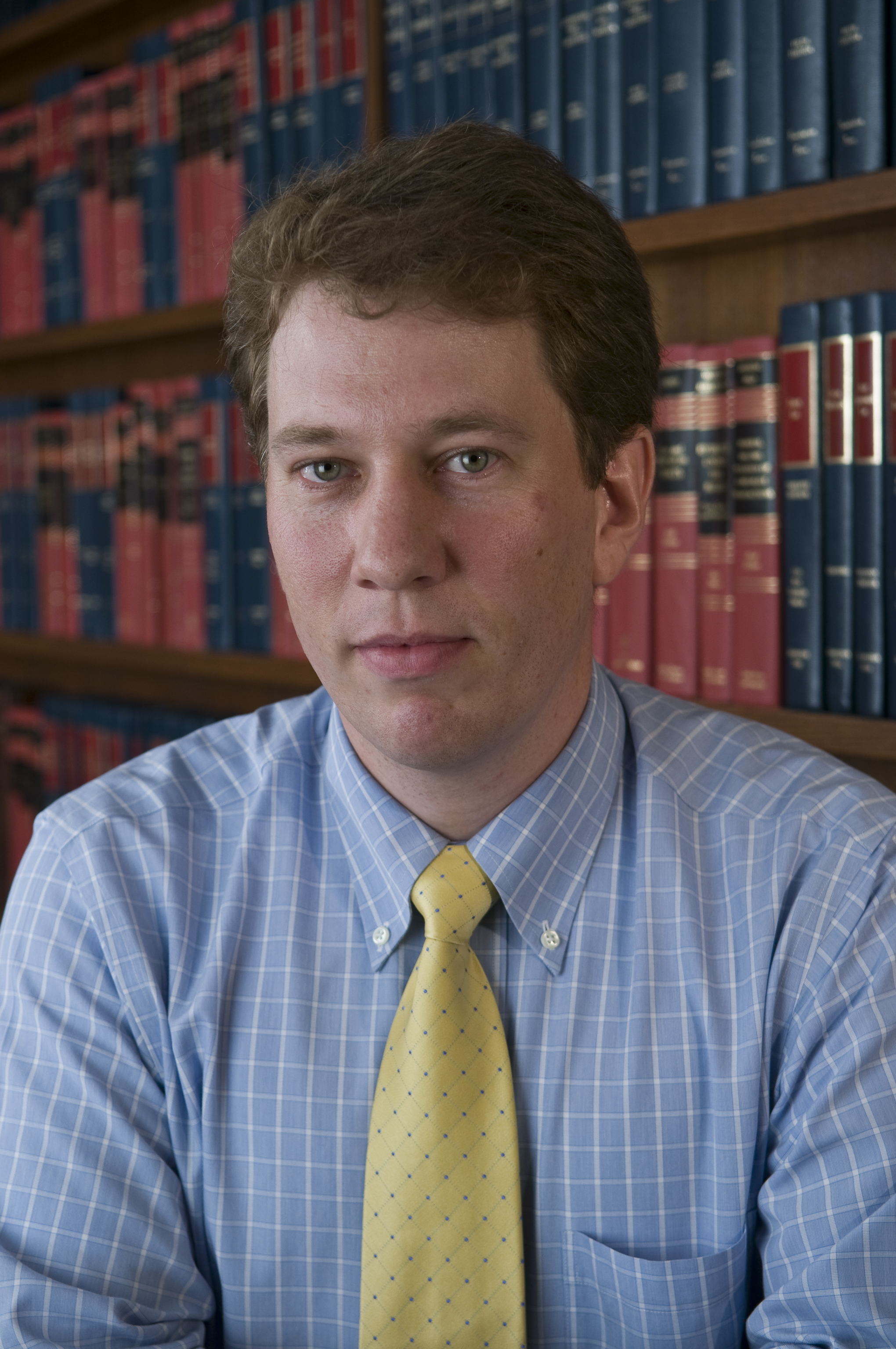 Columbia Law School professor Trevor W. Morrisson.