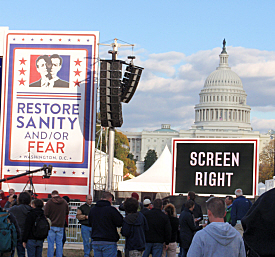 The scene in Washington, D.C., on Friday.