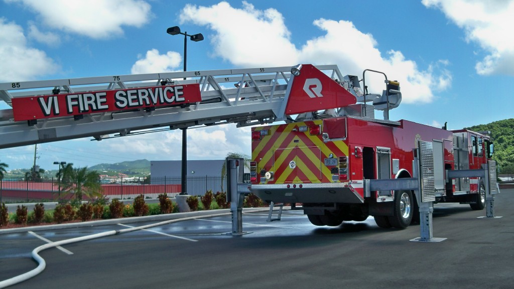 The Fire Service's pride and joy.